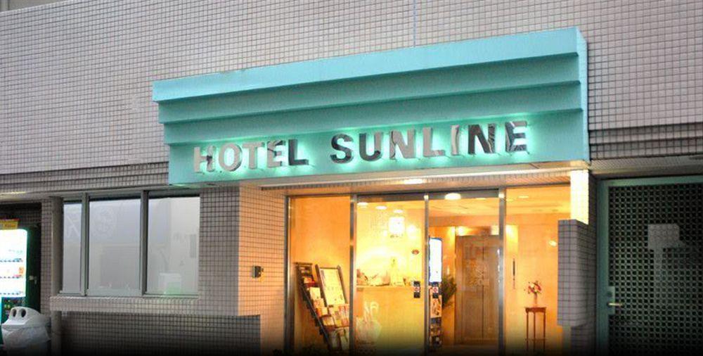 Hotel Sunline Kamata Tóquio Exterior foto